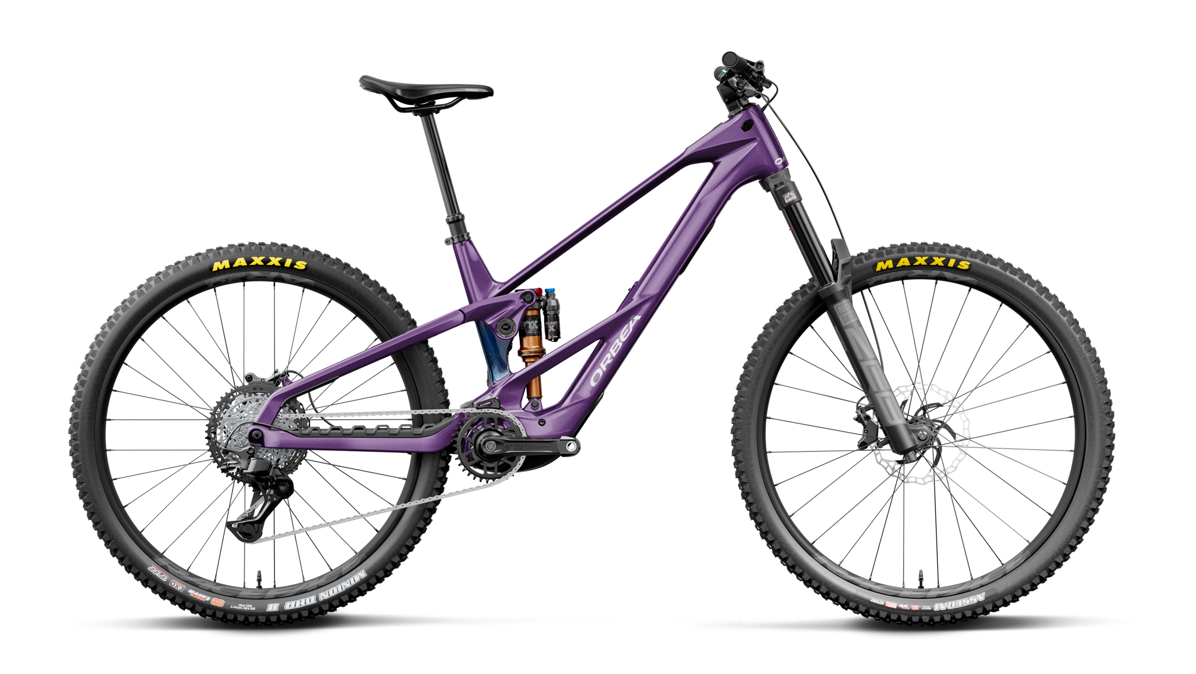 Orbea WILD LT M20 Royal Plum-Noctiluca C.View (Gloss)