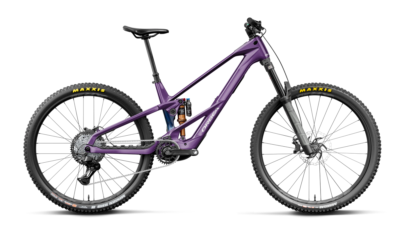 Orbea WILD LT M20 Royal Plum-Noctiluca C.View (Gloss)