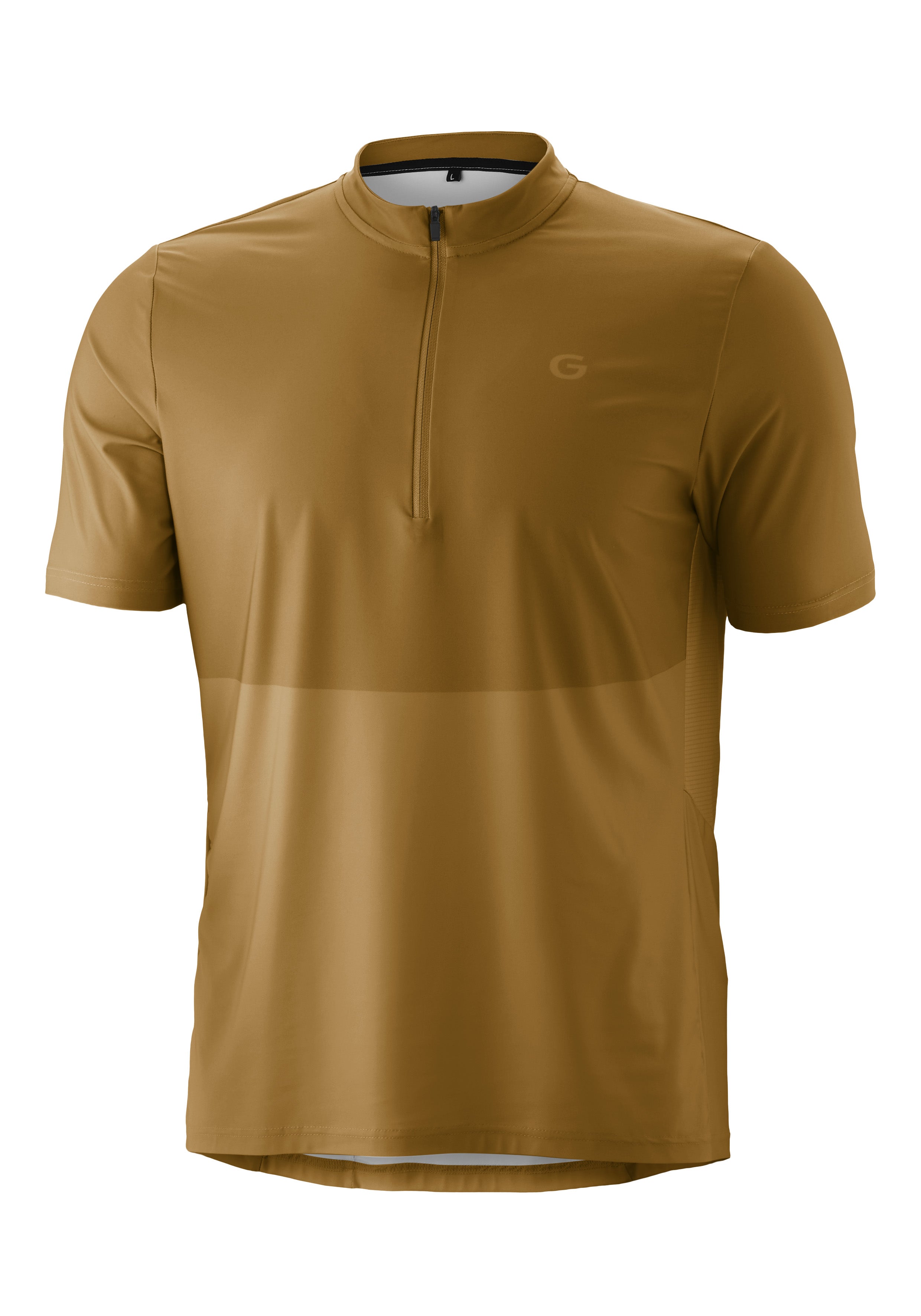 Gonso Adventure Jersey Halfzip Heren baked pretzel