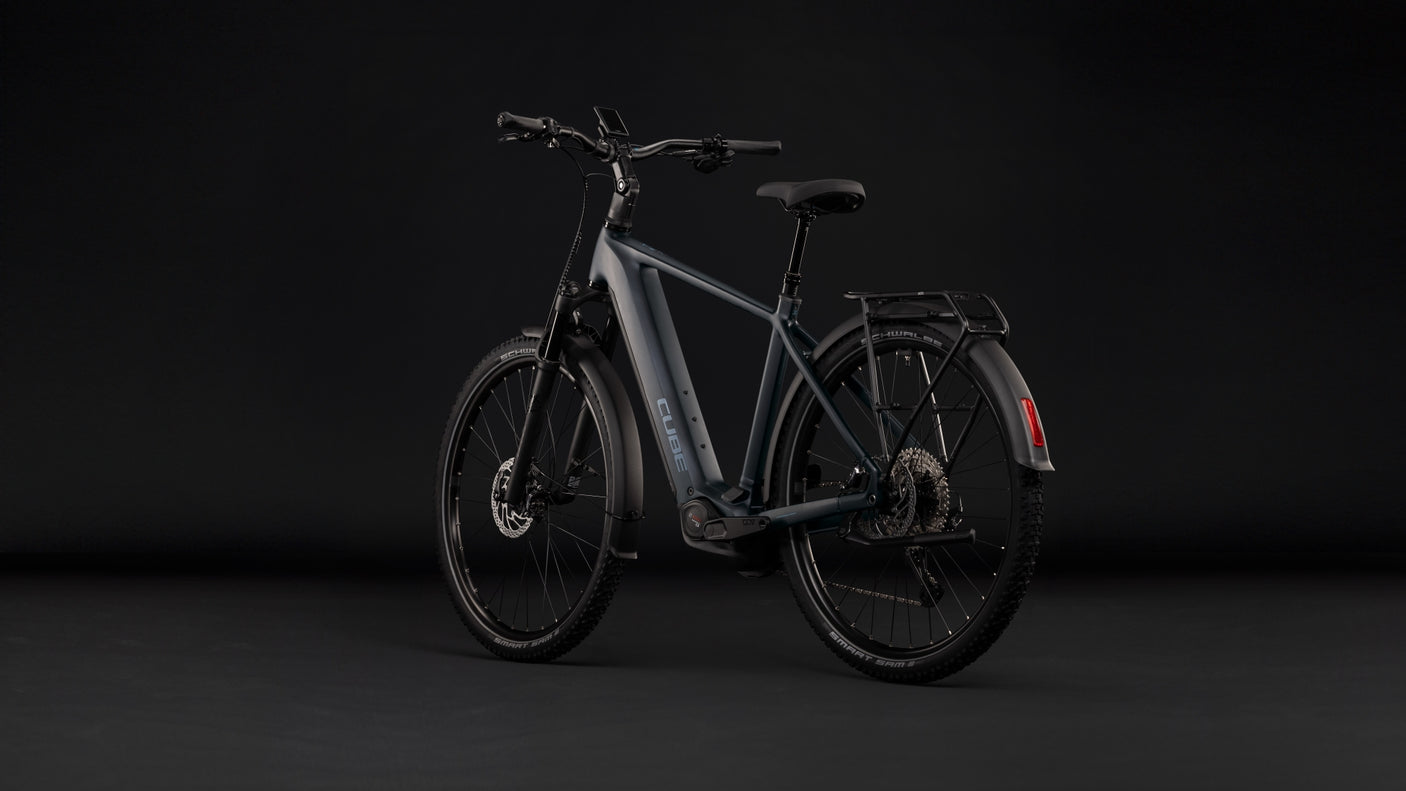 Cube Nuride Hybrid EXC 800 Diamant coal´n´chrome (2027)