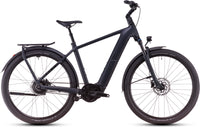 Cube Kathmandu Hybrid Comfort Pro 800 (2025) | Trekking E-bike | night´n´chrome – aktuelle Variante