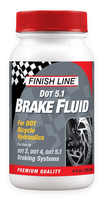 Finish Line remvloeistof DOT 5.1 120ml