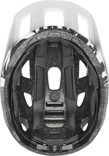 uvex React Jr. Kinderhelm Wit-Zwart Mat