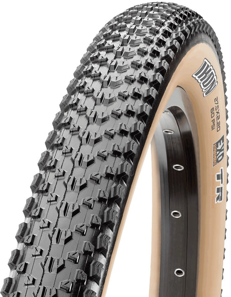 Maxxis Ikon Faltreifen 27.5x2.20" Dual EXO TR Tanwall schwarz/beige