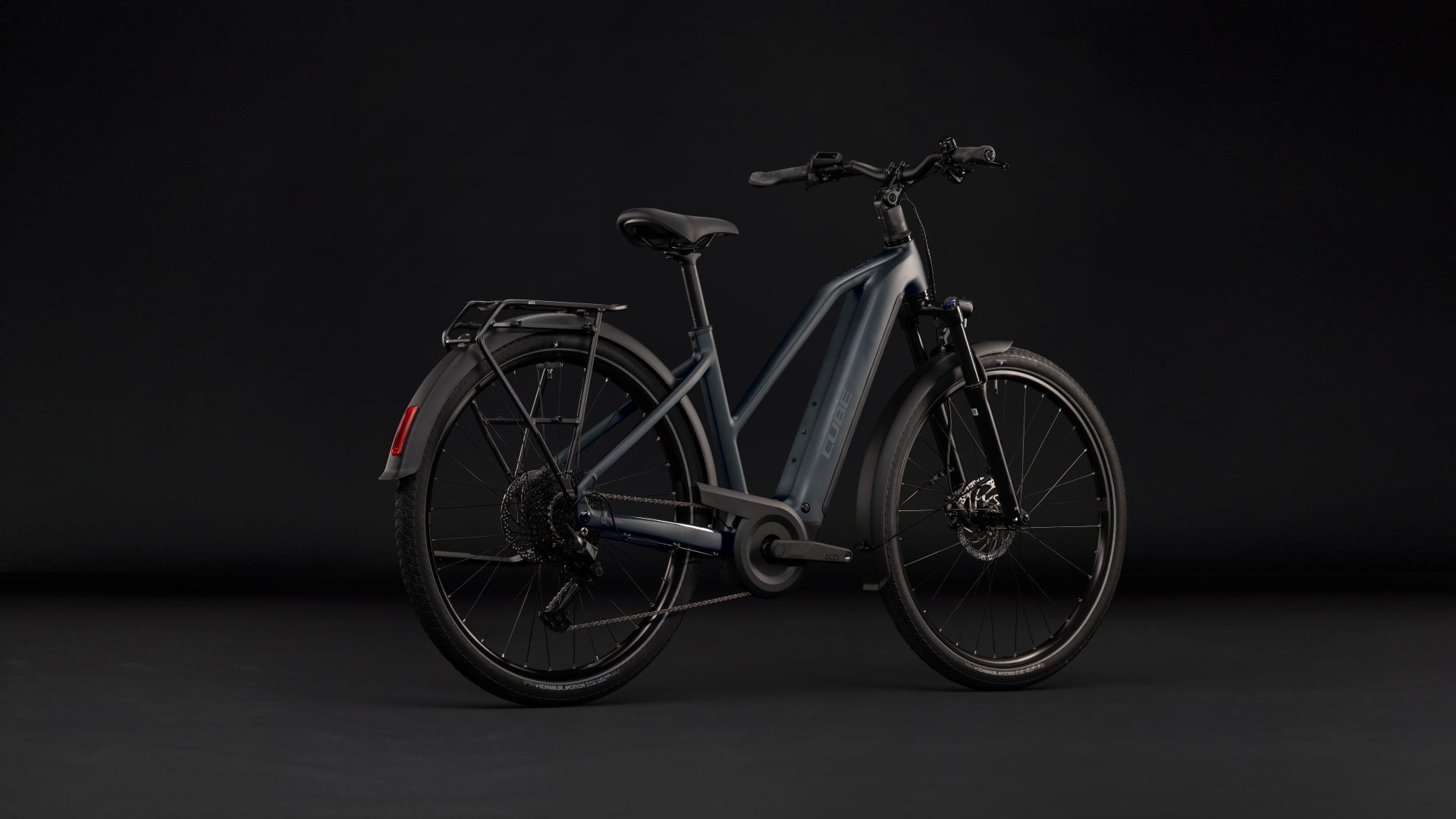 Cube Touring Hybrid ONE 600 Trapez grey´n´coolgrey (2027)