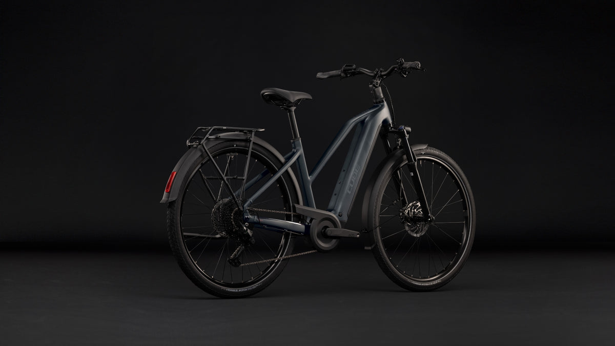 Cube Touring Hybrid ONE 600 Trapez grey´n´coolgrey (2027)