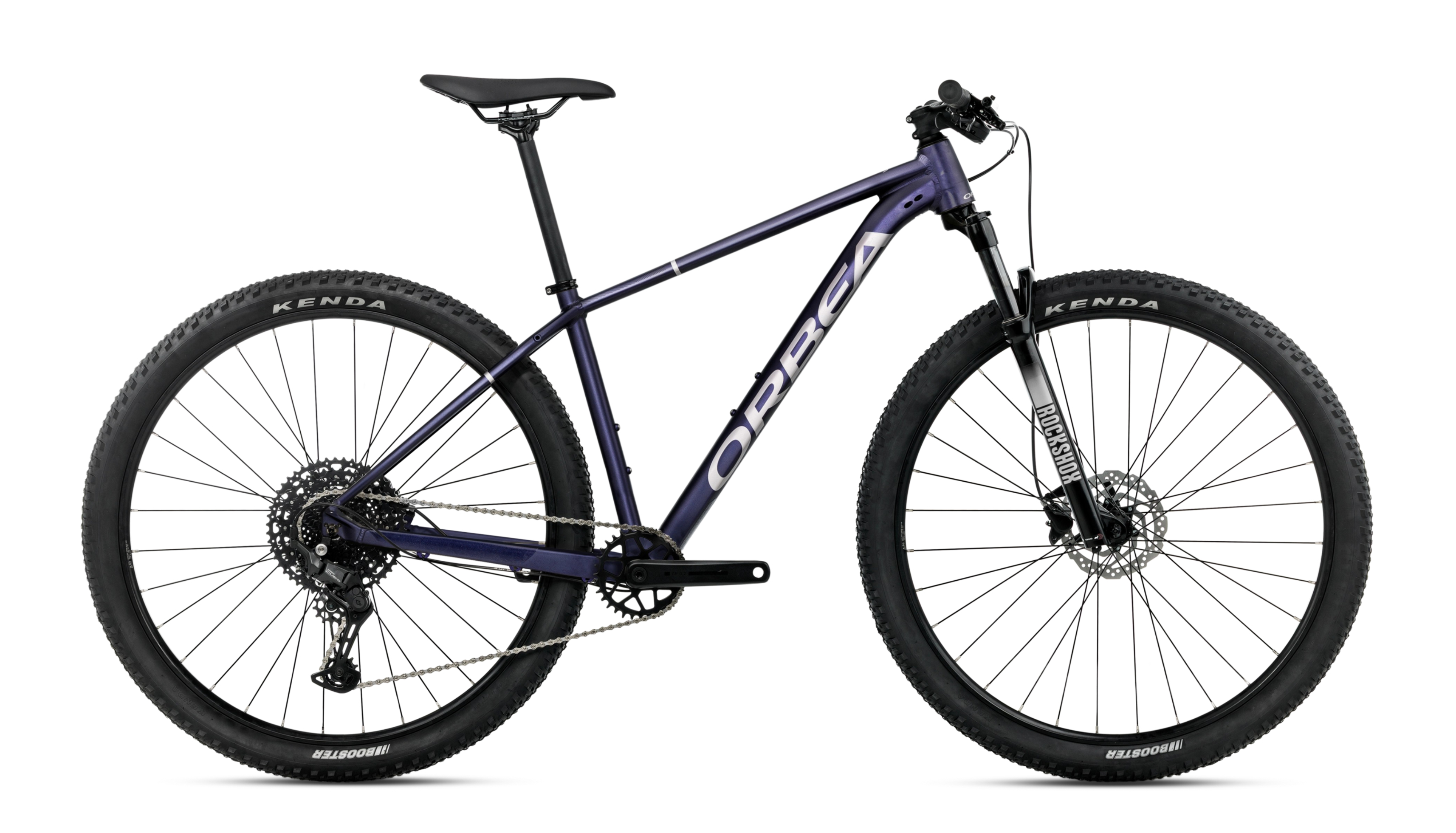 Orbea ONNA 29 20 Tanzanite (Mat) - Zilver (Glans)