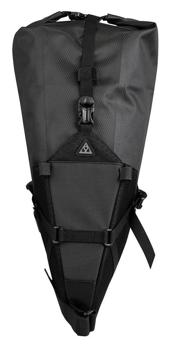 Topeak BackLoader X zadeltas 10l zwart