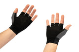 CUBE Handschoenen Race korte vinger zwart