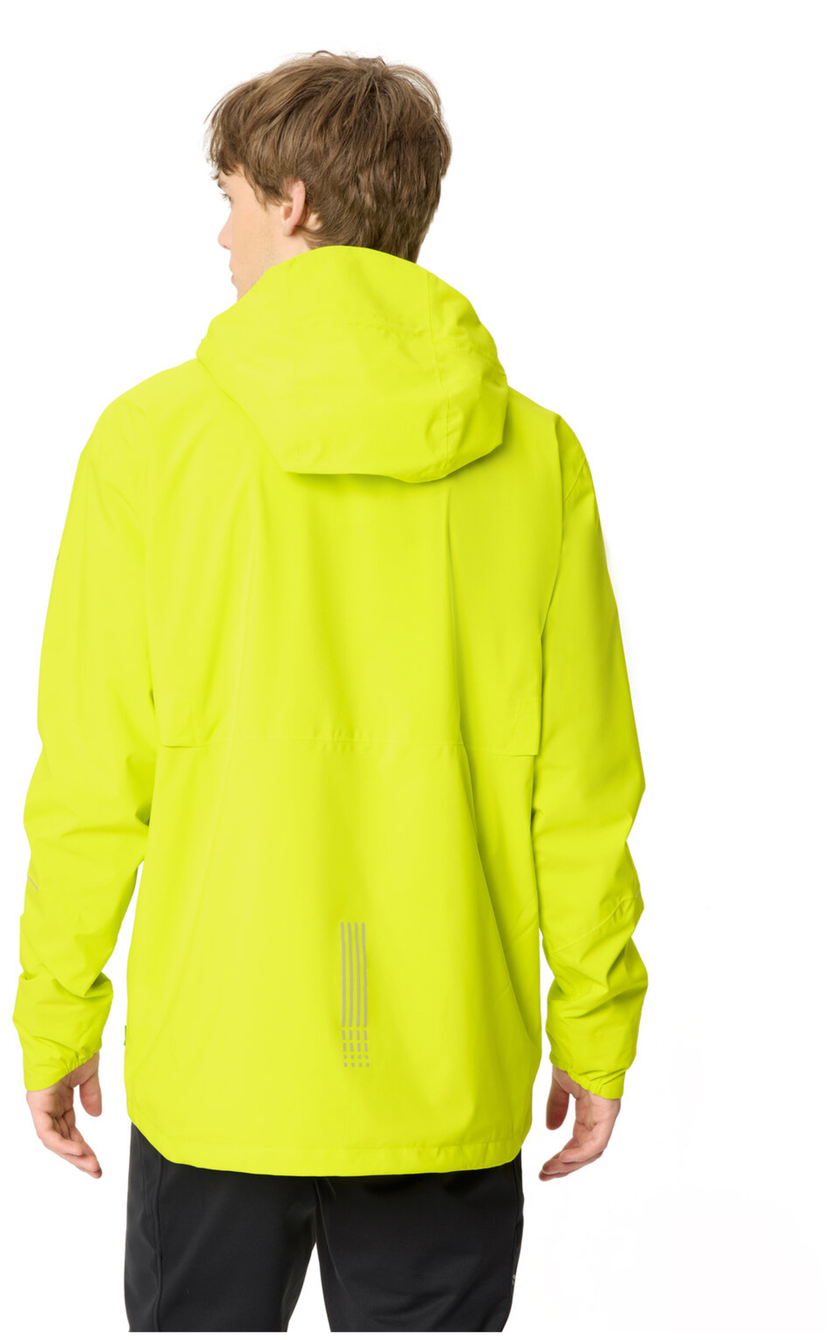 VAUDE Heren Yaras 3in1 Jas II felgroen