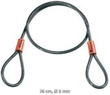 Kryptonite KryptoFlex™ 410 eindluskabel (120cm)