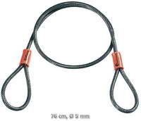 Kryptonite KryptoFlex™ 410 Eindluskabel (120cm) – aktuelle Variante