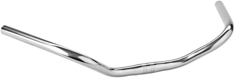 Humpert Stuttgarter Stuur Ø25,4mm zilver