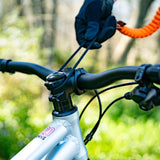 Kids Ride Shotgun MTB Sleepkabel 1,7 - 3,3m oranje