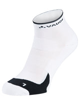 VAUDE Fietssokken Kort wit