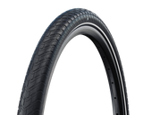 Schwalbe MOTION BIG APPLE RaceGuard E-25 Draad RaceGuard 50-559 zwart-reflecterend