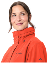 VAUDE Dames Escape Fiets Licht Jack glowing red