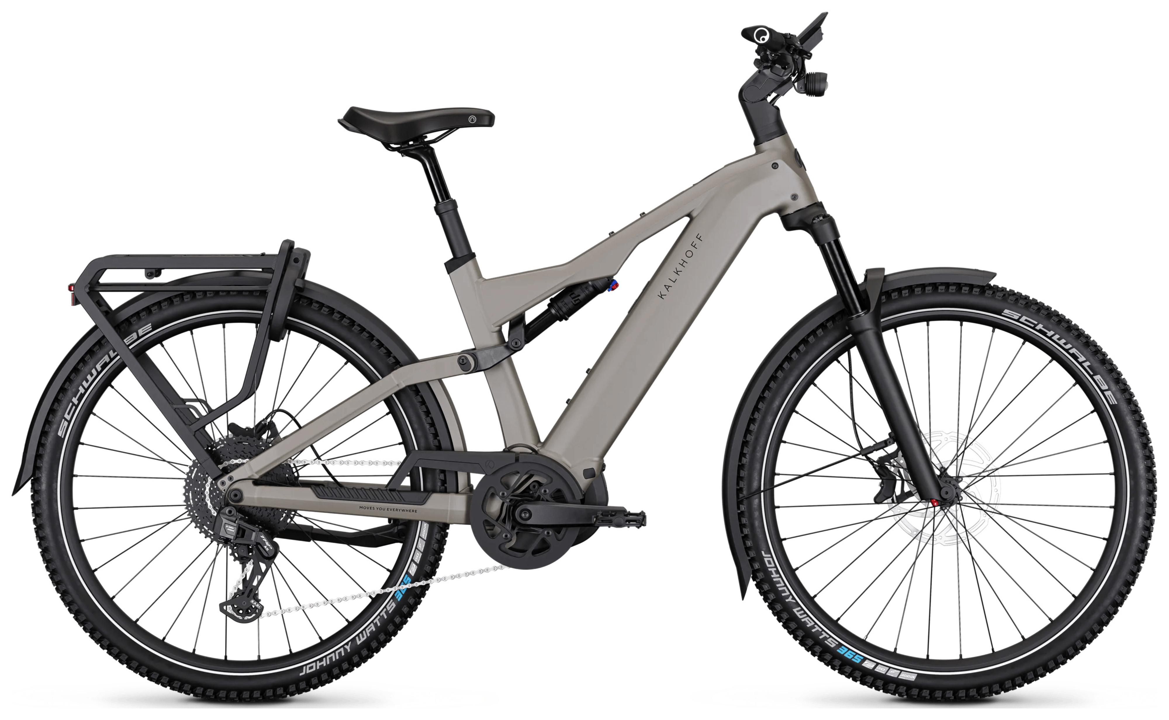 Kalkhoff ENTICE 7+ ADVANCE Diamant 800 moonstonegreymatt