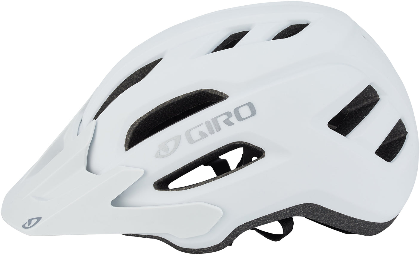 Giro Fixture II helm mat wit/titanium