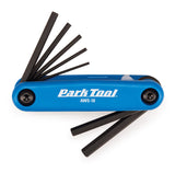 Park Tool AWS-10 Opvouwbaar gereedschap 1,5/2/3/4/5/6
