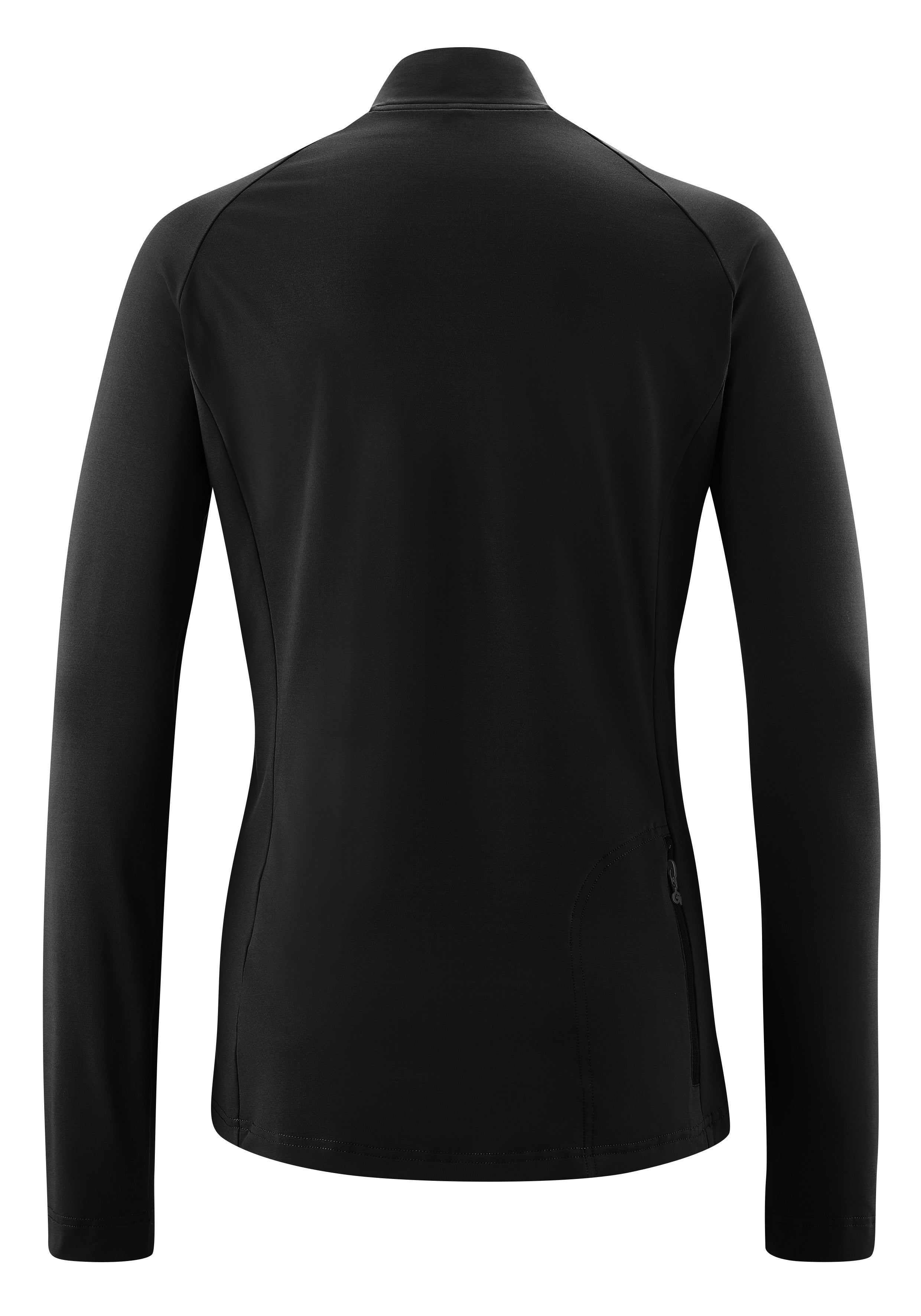 Gonso Essential Jersey Lange Mouw Dames Zwart