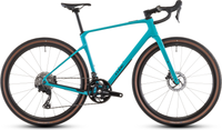 Cube Nuroad C:62 Pro (2026) | Gravelbike | swimmingpool´n´black – aktuelle Variante