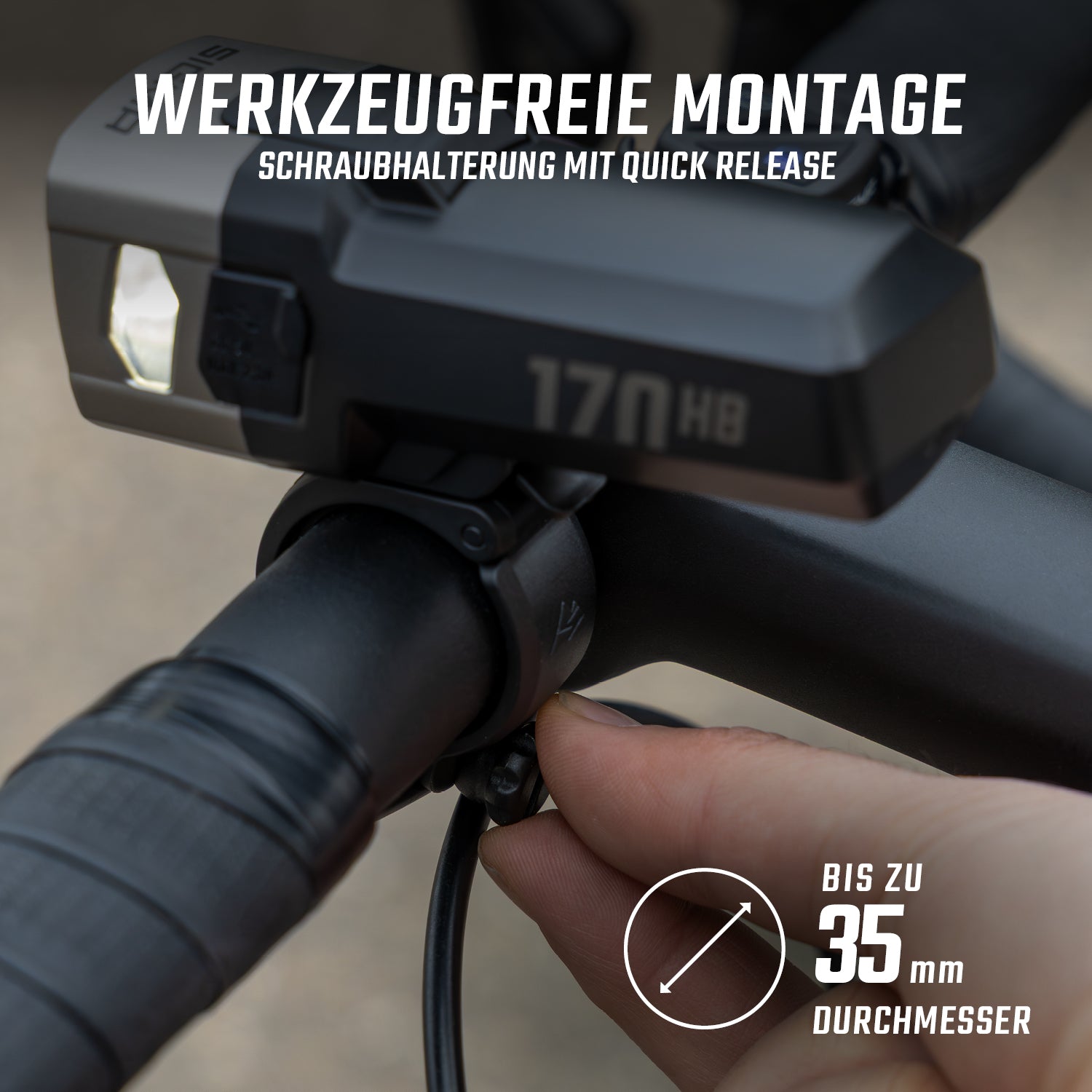 Sigma AURA 170 HB LINK Voorlicht