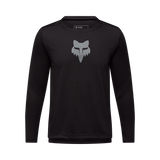 Fox YTH Ranger LS Jersey Hoofd Zwart