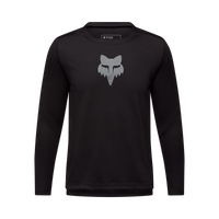 Fox YTH Ranger LS Jersey Hoofd Zwart