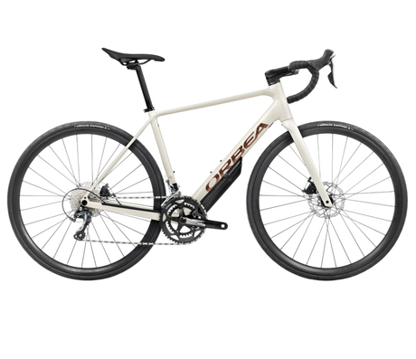 Orbea AVANT H40 Ivoorwit - Titan Brons Glans (2025)