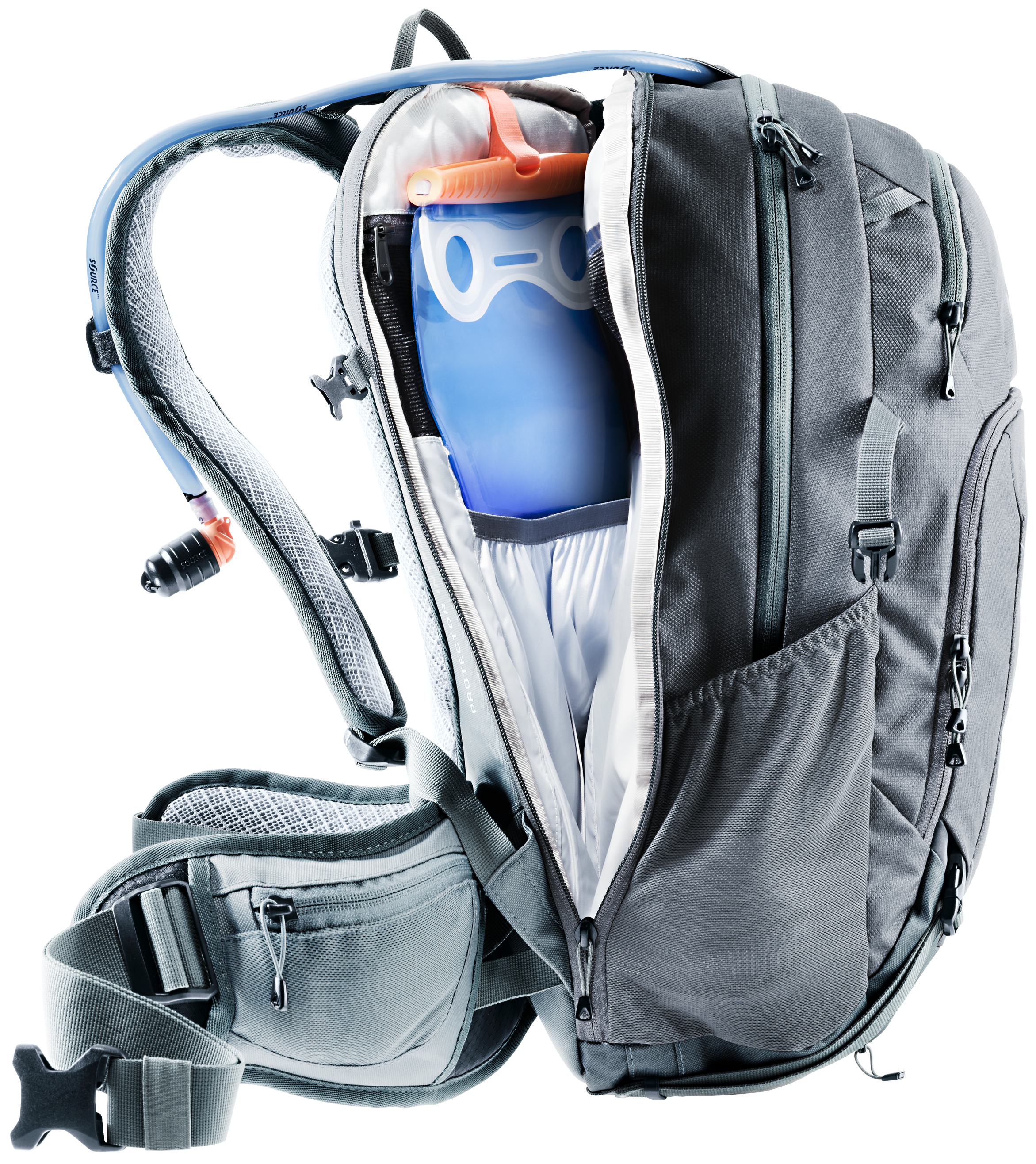 deuter Attack 20 fietsrugzak grijs