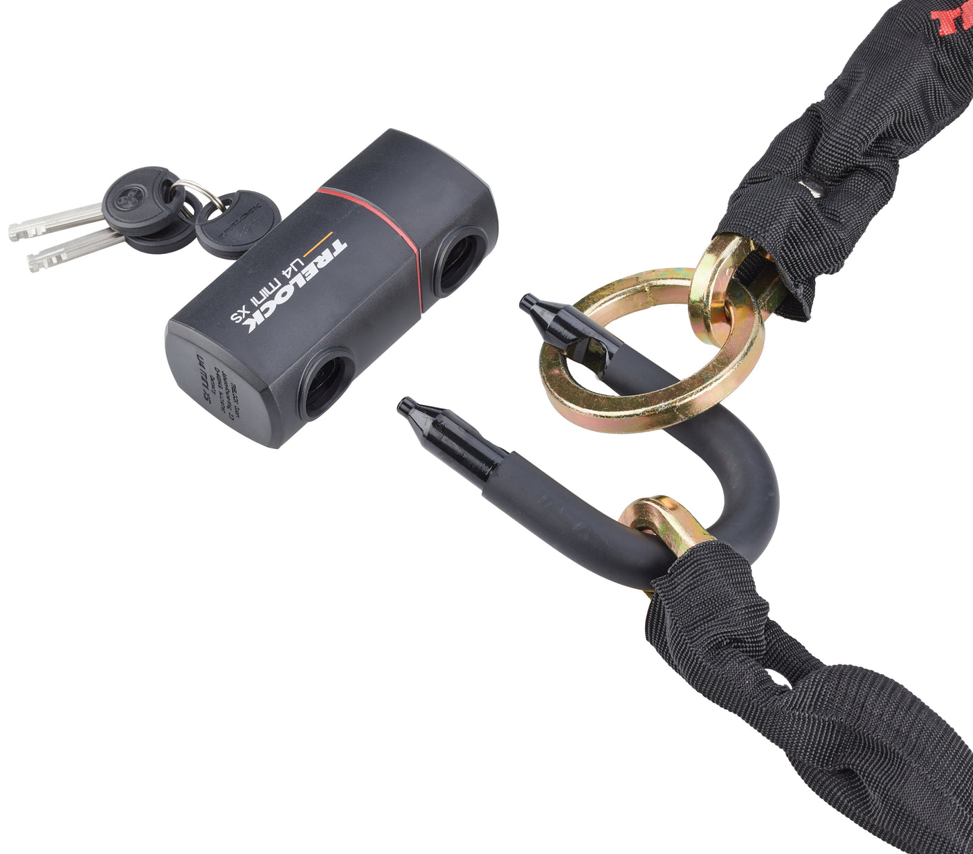 Trelock LC 680 kabelslot met lus Ø10mm