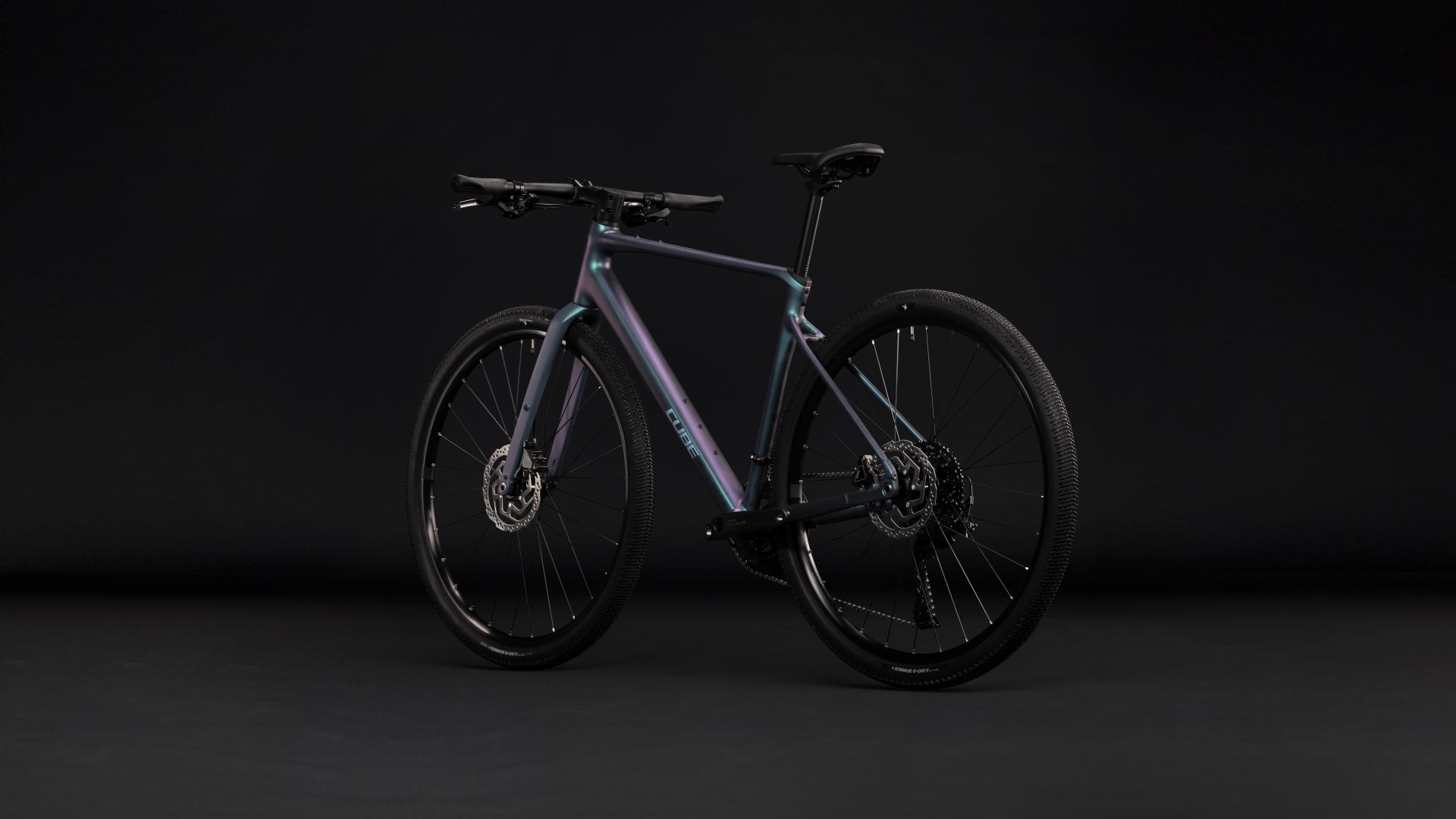 Cube Nulane Race  smaragdgrijs´n´prizm (2027)