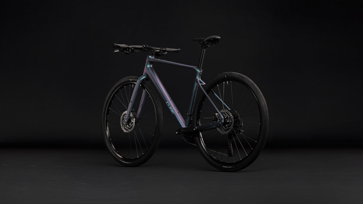 Cube Nulane Race  smaragdgrijs´n´prizm (2027)