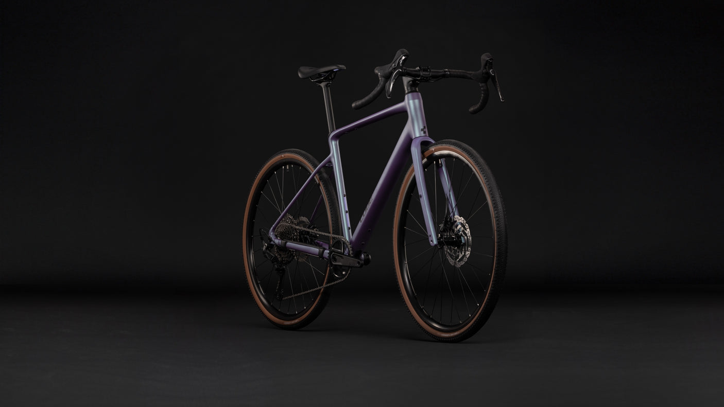 Cube Nuroad Pro  mysticpurple´n´black (2027)