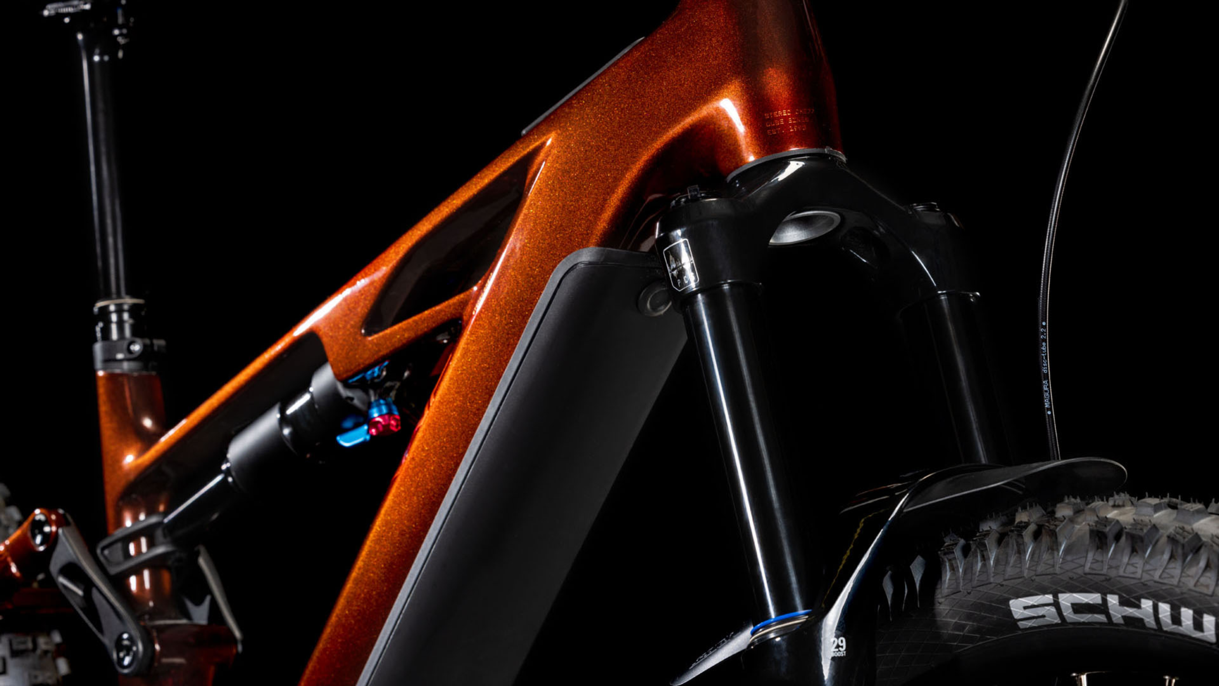 Cube Stereo Hyb. ONE77 HPC Race 800 liquid diamant 800 liquidorange´n´orange