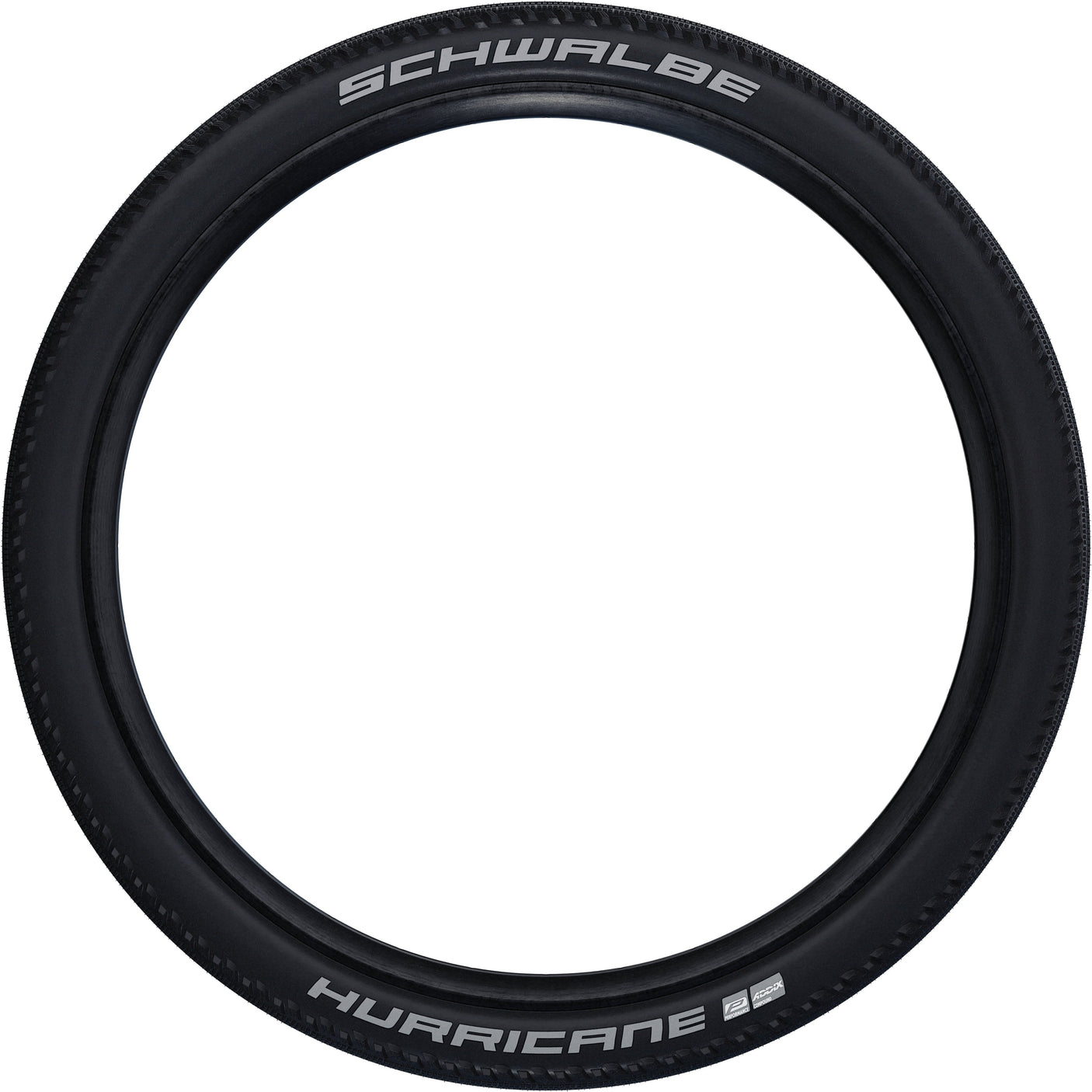 Schwalbe Hurricane draadband 26x2.10" Performance RaceGuard Addix
