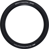 Schwalbe Hurricane draadband 26x2.10" Performance RaceGuard Addix