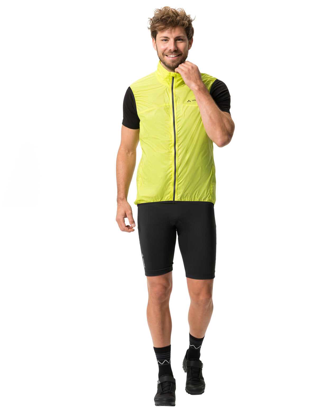 VAUDE Matera Air Bodywarmer Heren geel