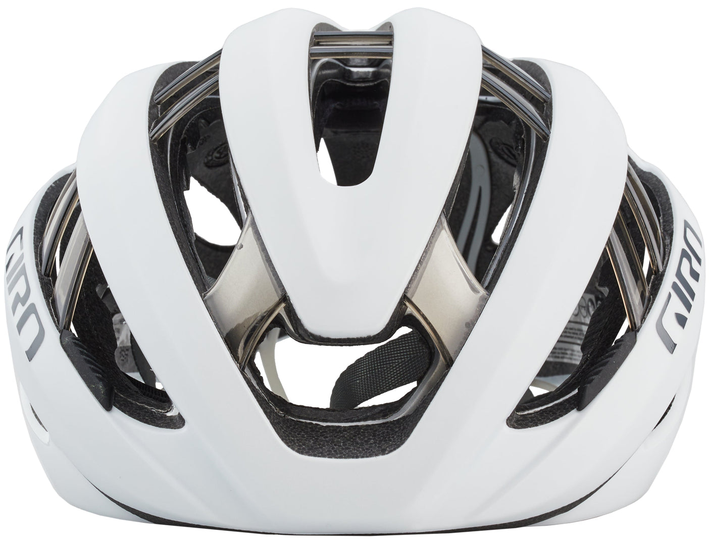 Giro Aries Sferische helm mat wit