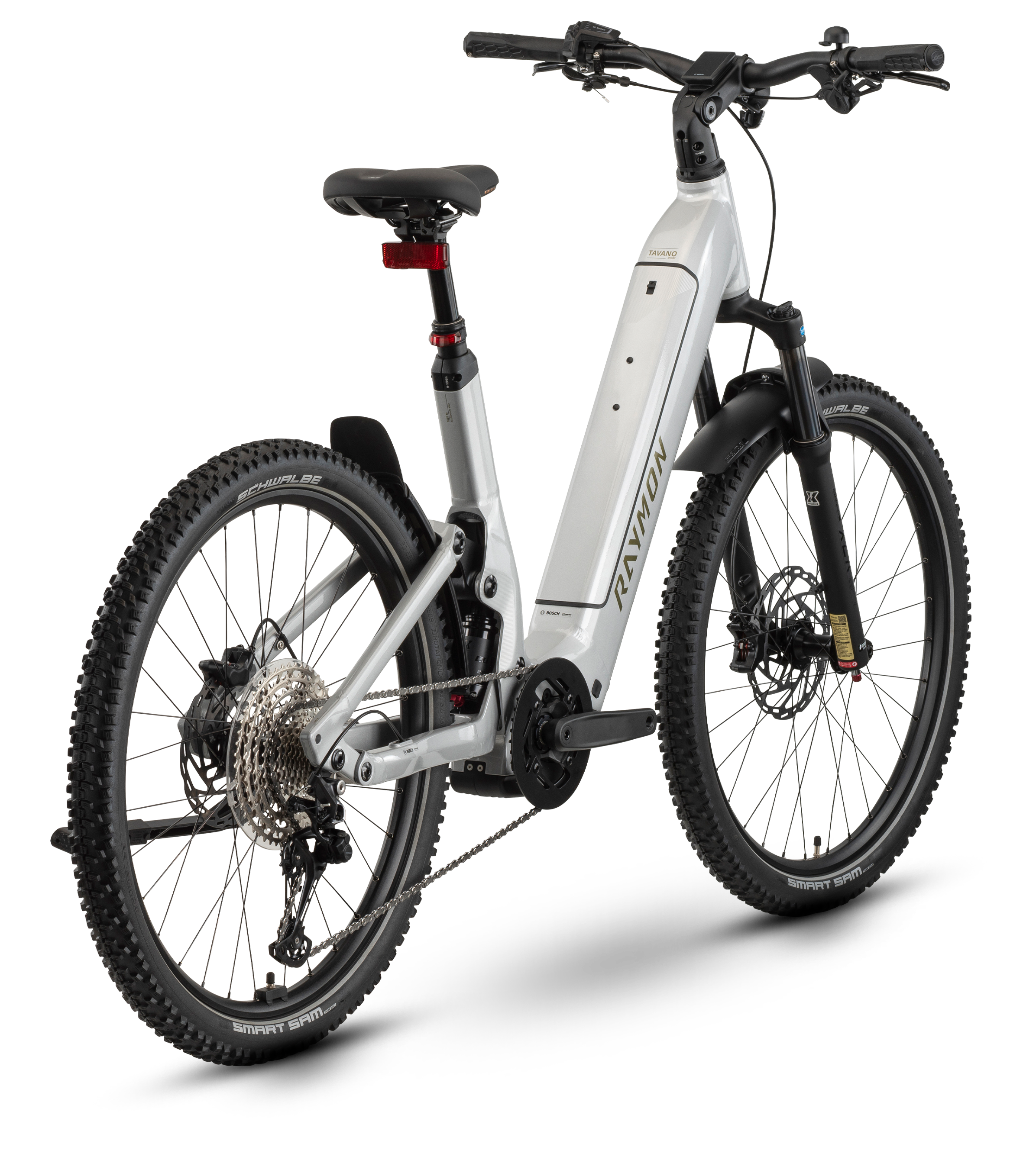 Raymon Tavano Sport 800 zilver/taupe