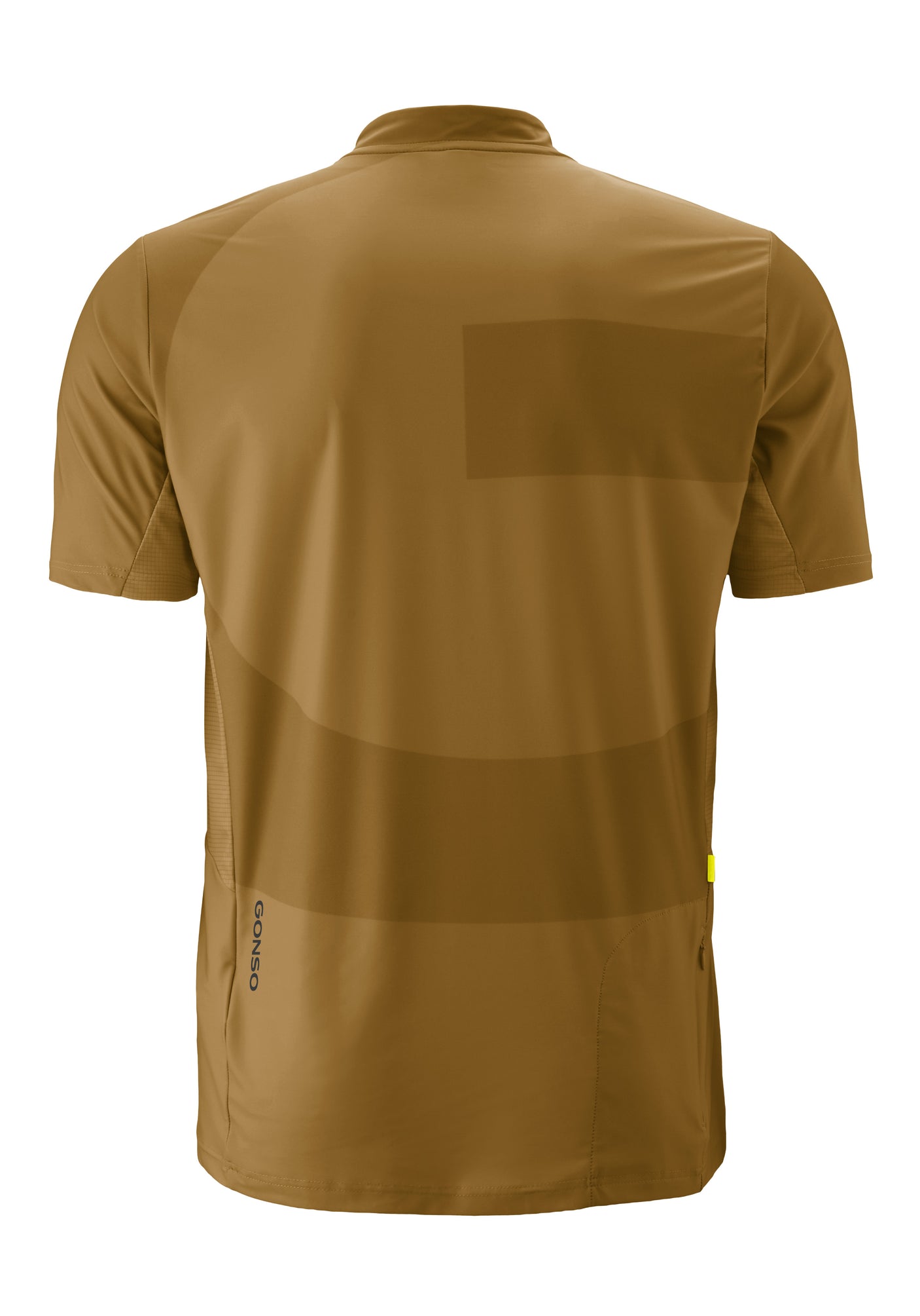 Gonso Adventure Jersey Halfzip Heren baked pretzel
