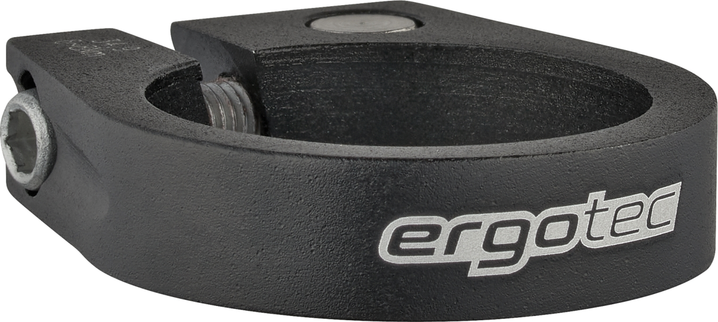 ergotec zadelpenklem 34,9mm zwart