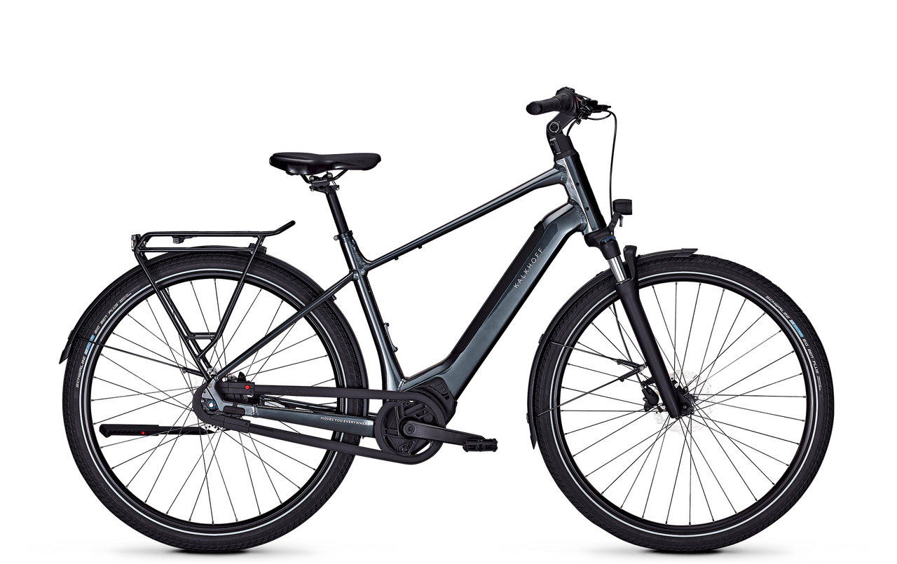 Kalkhoff Image L Season Diamant diamondblack glossy (2025)