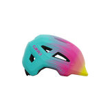 Giro Scamp II helm mat teal/roze towers