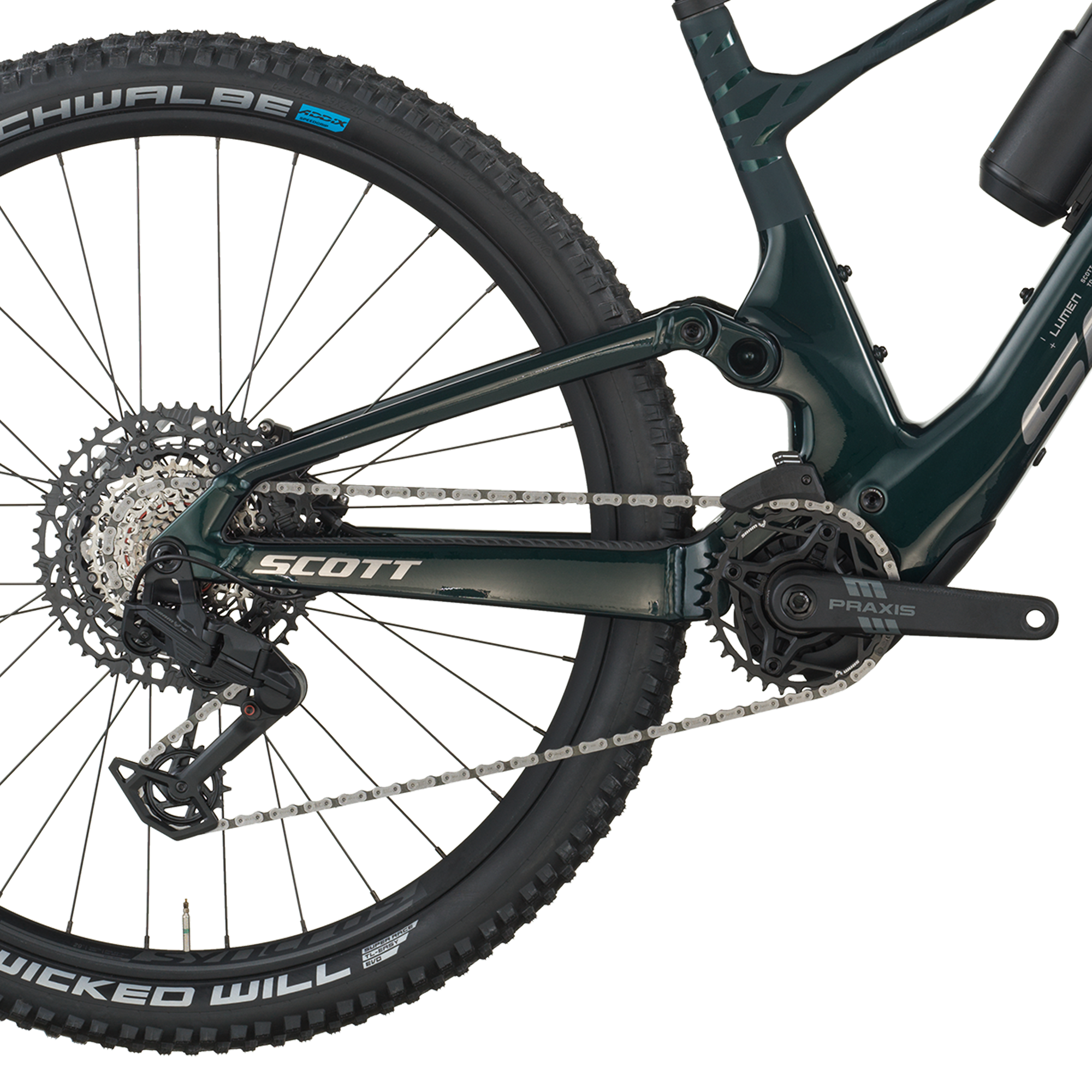 Scott Lumen 920 twinkle groen