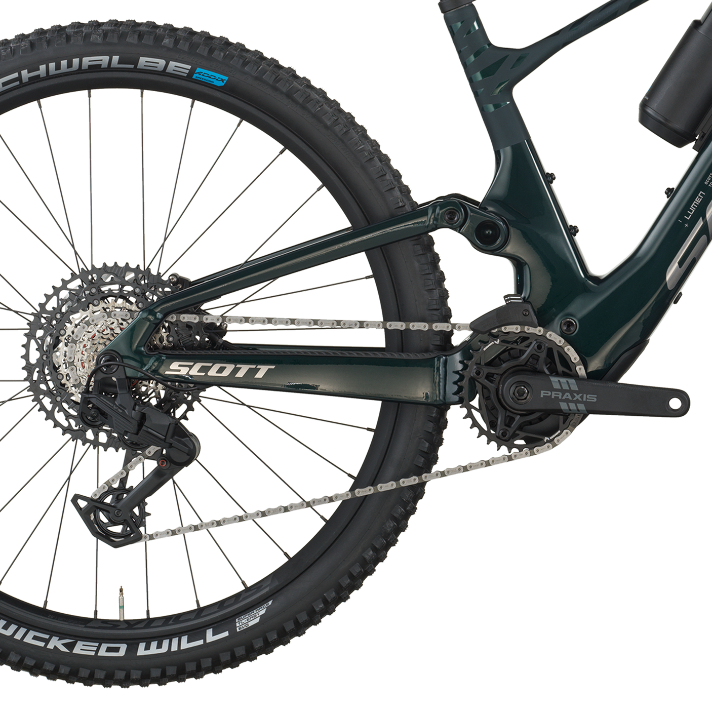 Scott Lumen 920 twinkle groen