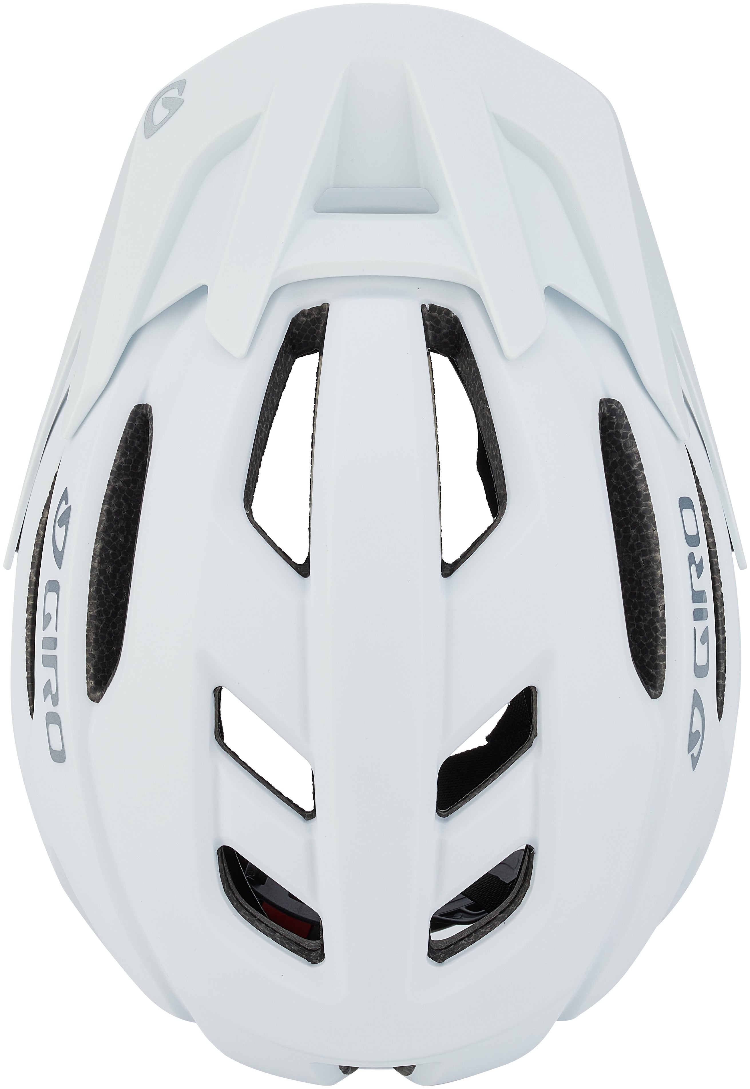Giro Fixture Mips II helm mat wit/titanium