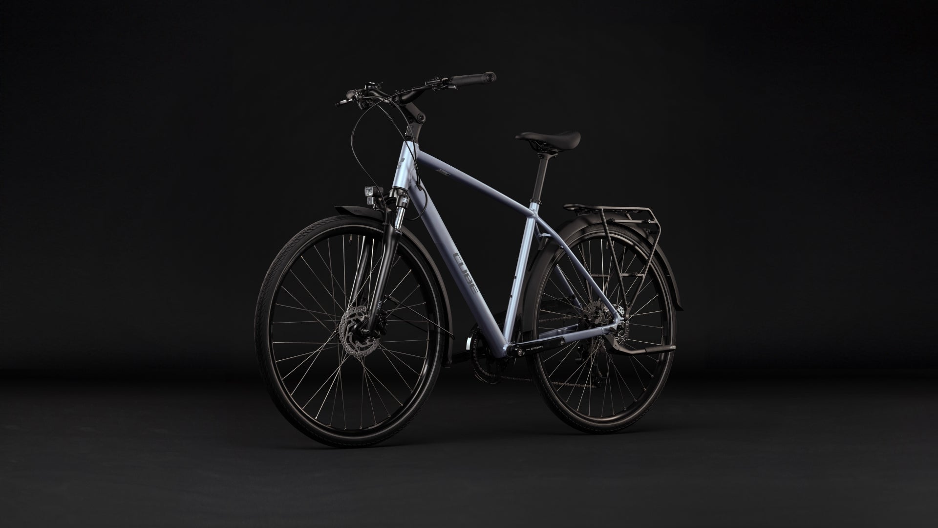 Cube Touring ONE Diamant zilverblauw´n´reflex (2027)