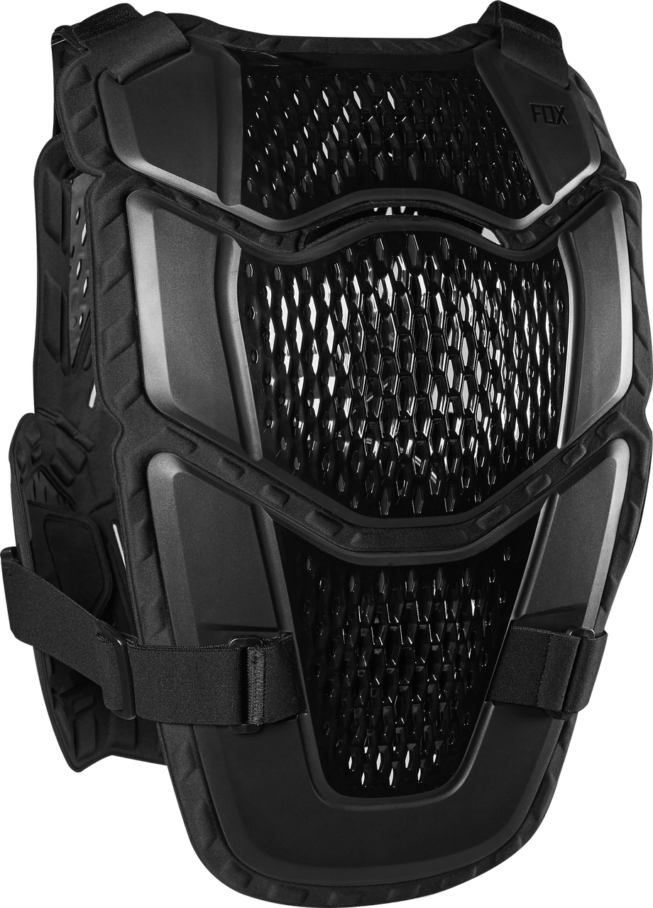 Fox Raceframe Impact Borstbeschermer Zwart